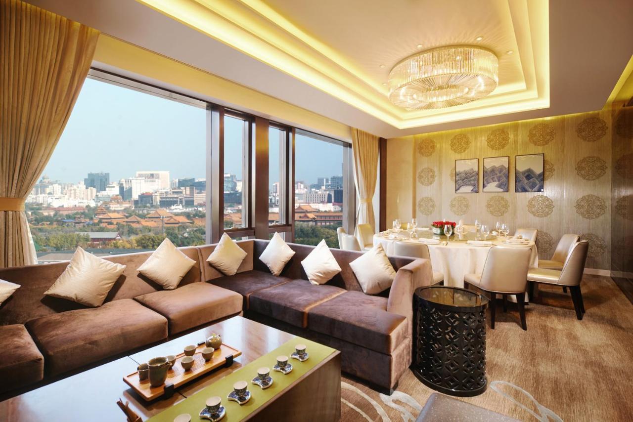 Hotel Pan Pacific Pechino Esterno foto