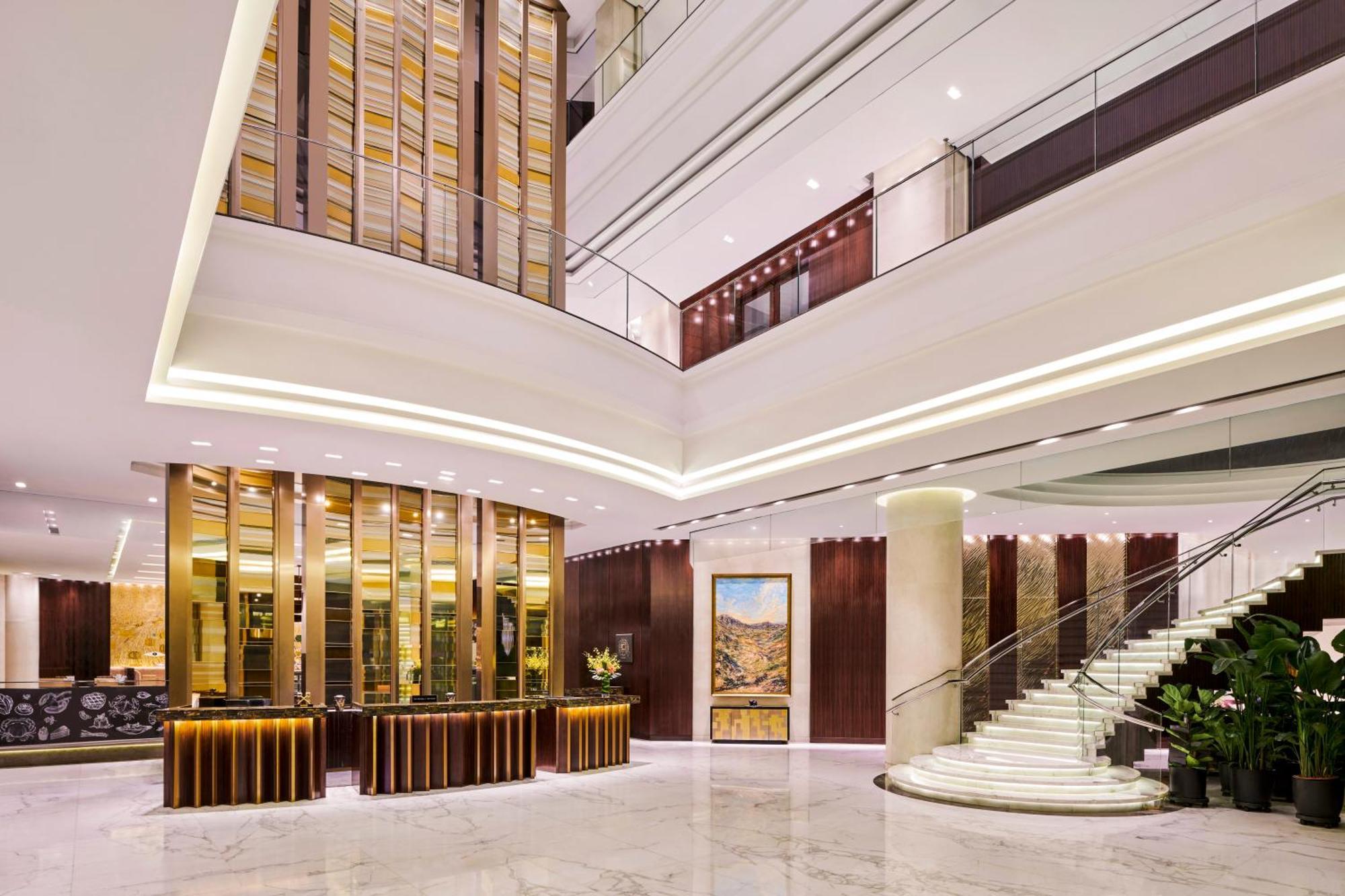 Hotel Pan Pacific Pechino Esterno foto
